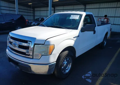 2014 Ford F-150 Xl from USA, damaged, VIN 1FTNF1CFXEKD47616